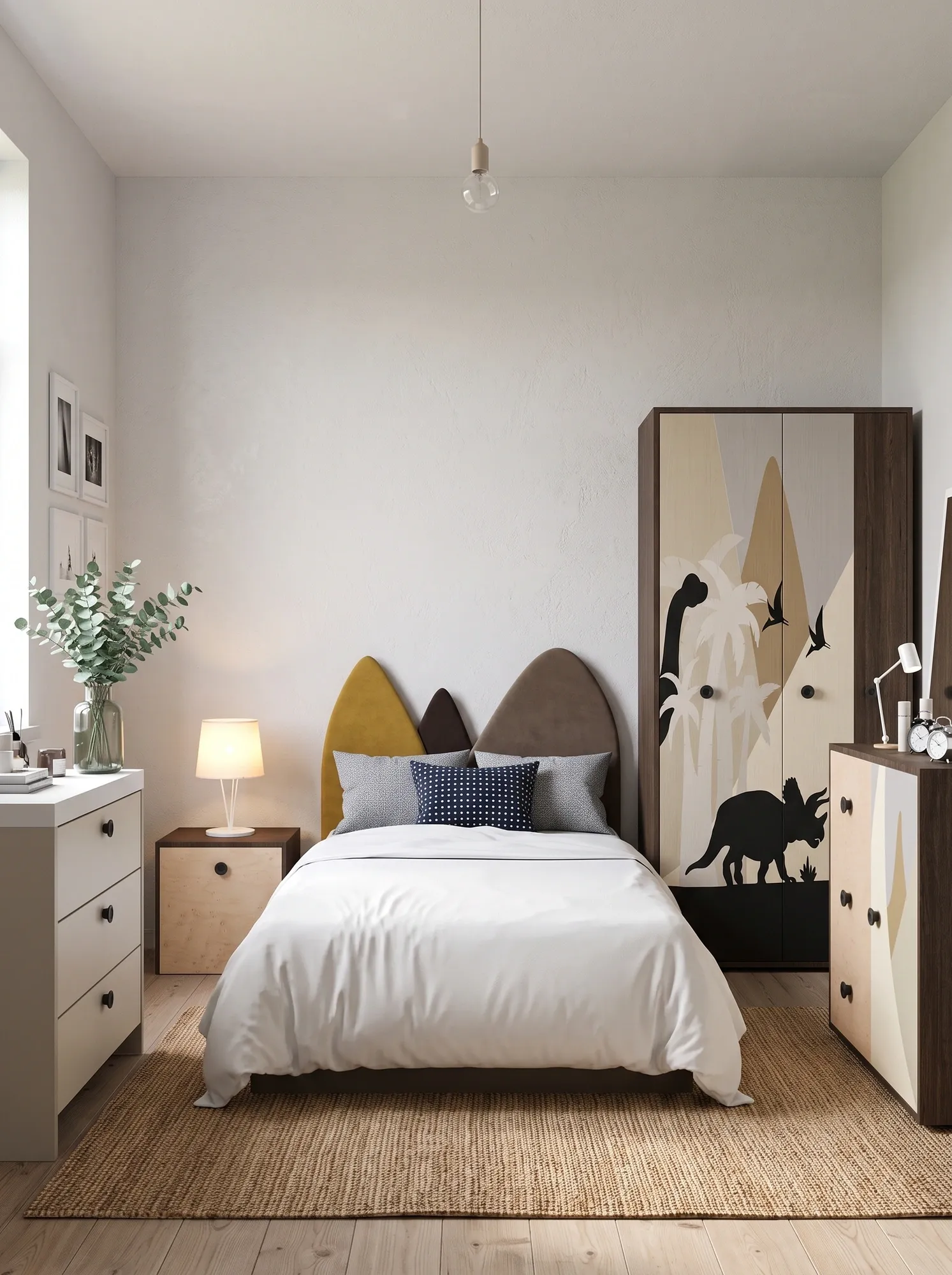 Dino Kid's Room Concept